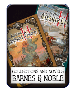 Collections and novels at Barnes & Noble
